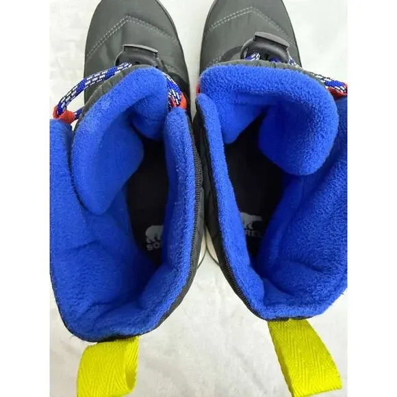 Sorel Whitney 2 Short Lace Waterproof, Unisex Children's Winter Boots Sz 6 - Picture 6 of 9